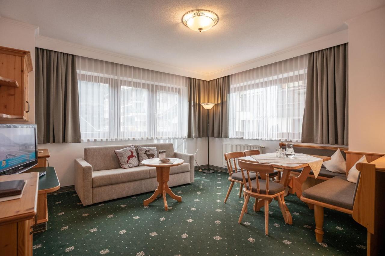Apparthotel Ederfeld Майргофен Екстер'єр фото